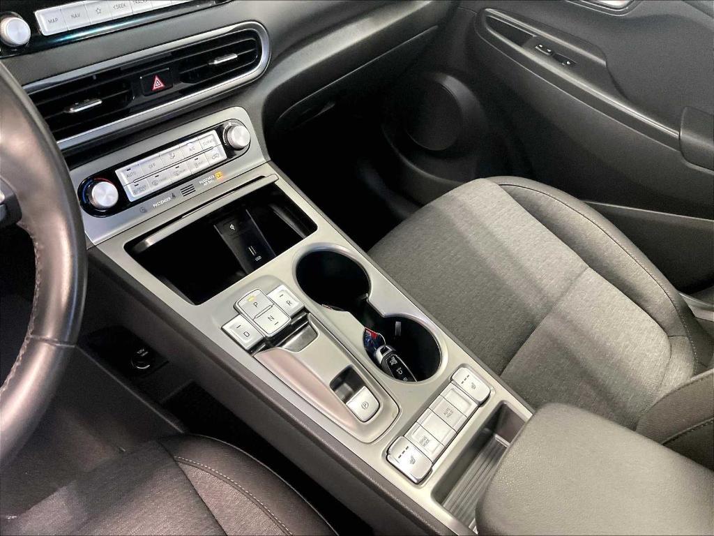 used 2023 Hyundai Kona EV car, priced at $18,500