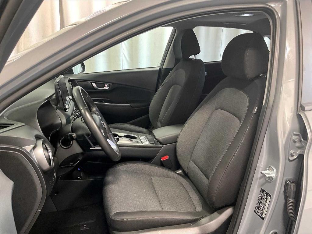 used 2023 Hyundai Kona EV car, priced at $18,500