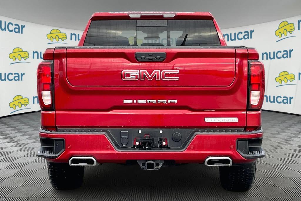 used 2022 GMC Sierra 1500 car, priced at $46,700