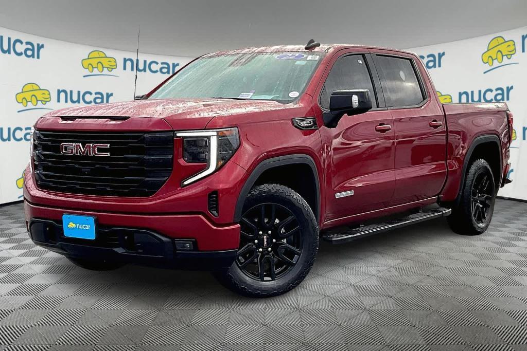 used 2022 GMC Sierra 1500 car, priced at $46,700