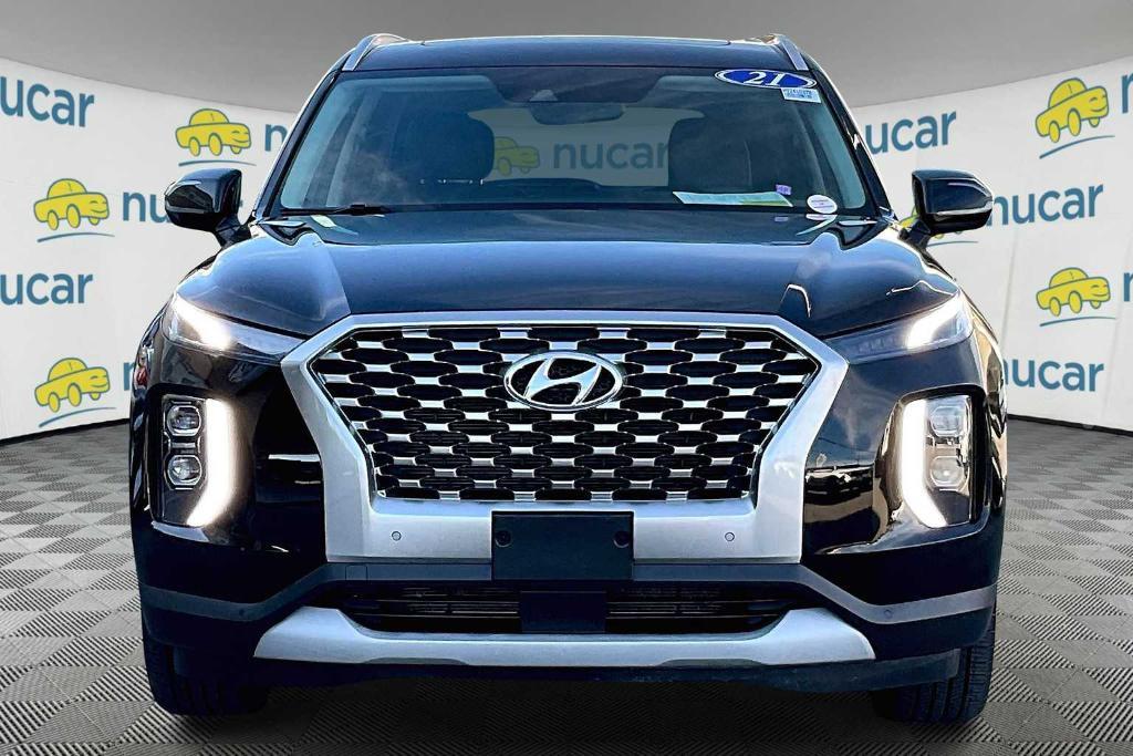 used 2021 Hyundai Palisade car, priced at $27,300