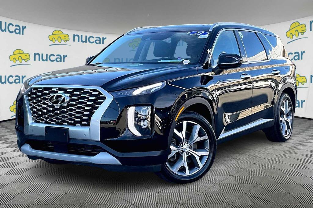 used 2021 Hyundai Palisade car, priced at $27,300