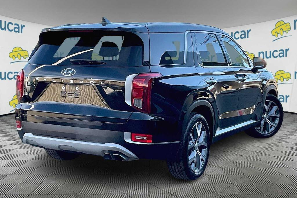 used 2021 Hyundai Palisade car, priced at $27,300