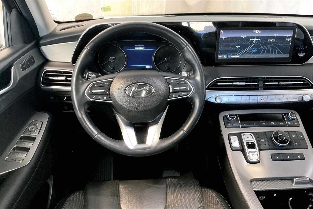 used 2021 Hyundai Palisade car, priced at $27,300