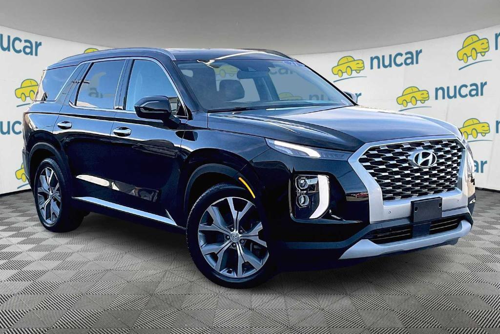 used 2021 Hyundai Palisade car, priced at $27,800