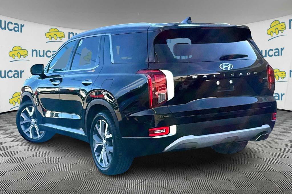 used 2021 Hyundai Palisade car, priced at $27,300