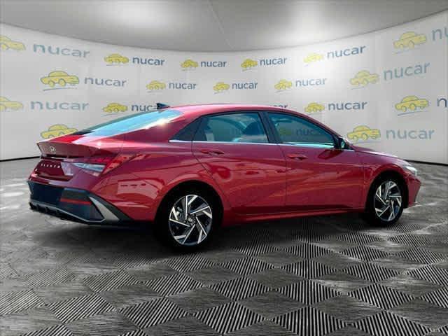 new 2025 Hyundai Elantra car, priced at $26,060