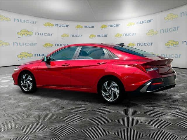 new 2025 Hyundai Elantra car, priced at $26,060