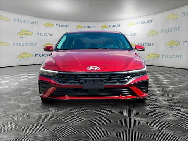 new 2025 Hyundai Elantra car, priced at $26,060