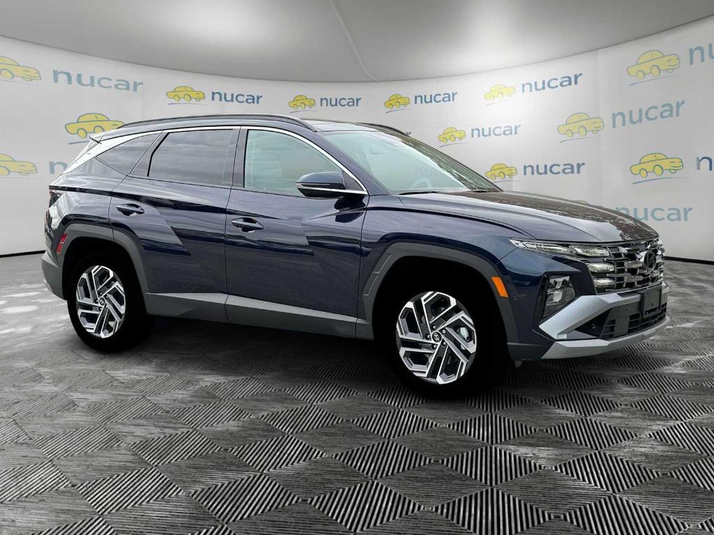 new 2025 Hyundai TUCSON Hybrid car, priced at $40,560