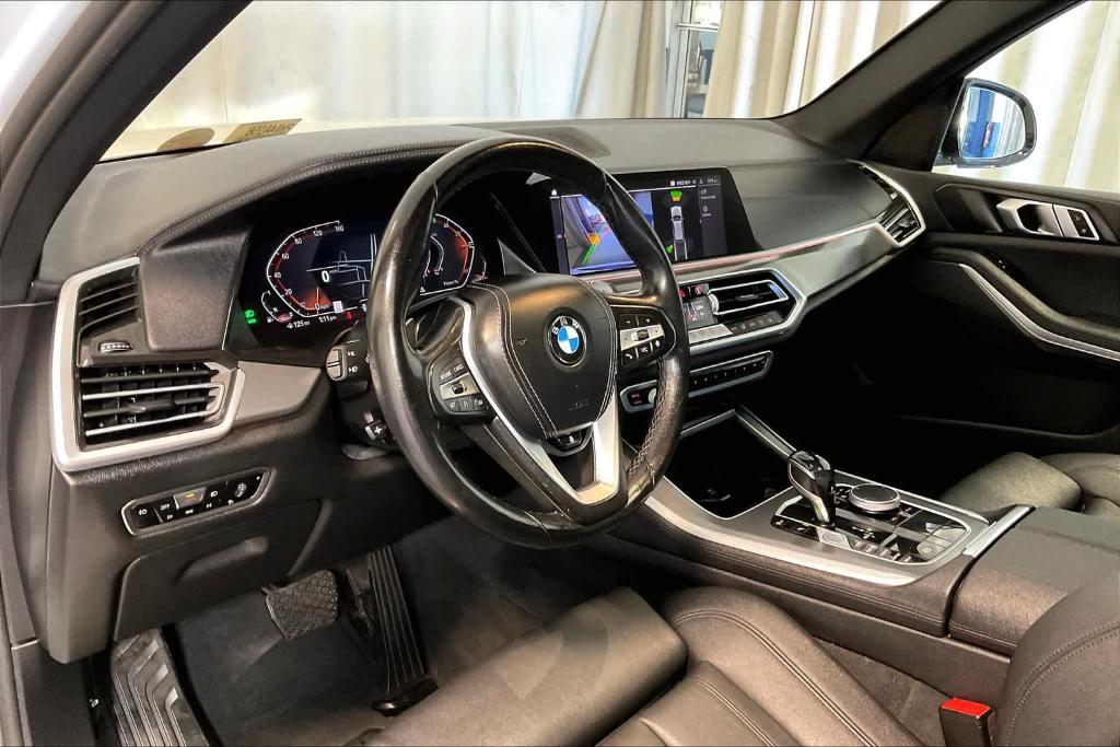 used 2021 BMW X5 car, priced at $42,600