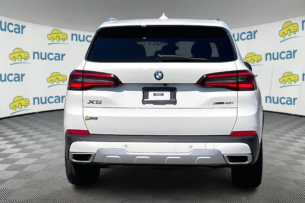 used 2021 BMW X5 car, priced at $42,600