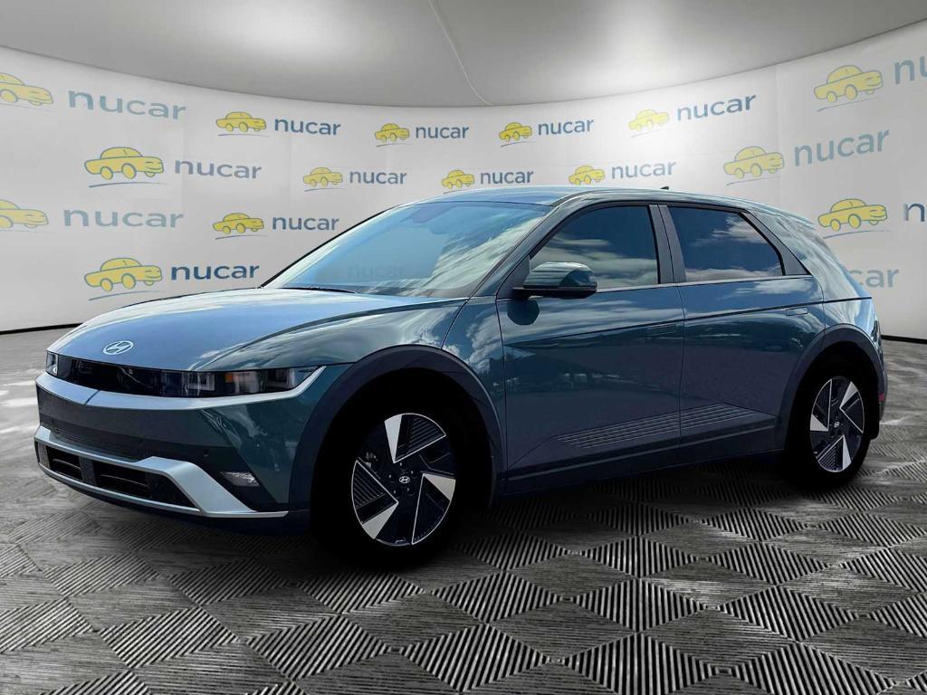 new 2026 Hyundai IONIQ 5 car, priced at $44,060