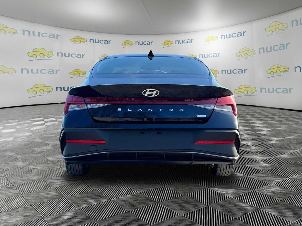new 2025 Hyundai ELANTRA HEV car, priced at $24,650