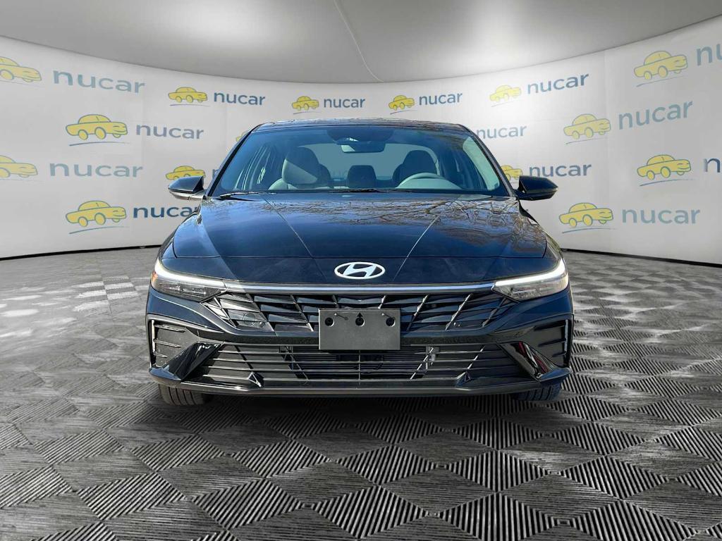 new 2025 Hyundai ELANTRA HEV car, priced at $24,650