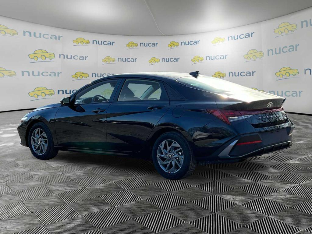 new 2025 Hyundai ELANTRA HEV car, priced at $24,650