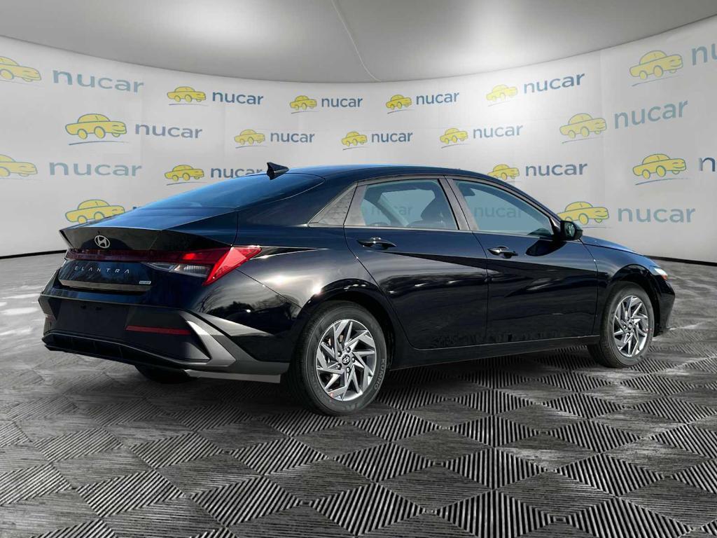 new 2025 Hyundai ELANTRA HEV car, priced at $24,650