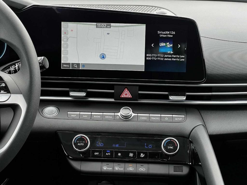 new 2025 Hyundai ELANTRA HEV car, priced at $24,650