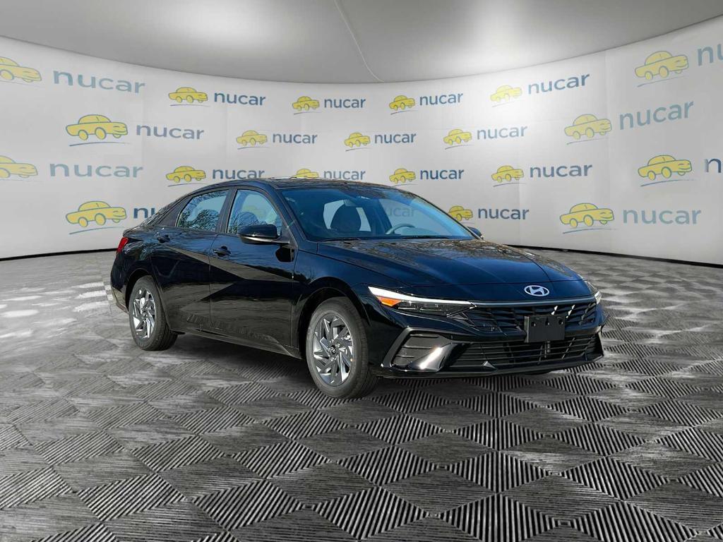new 2025 Hyundai ELANTRA HEV car, priced at $24,650