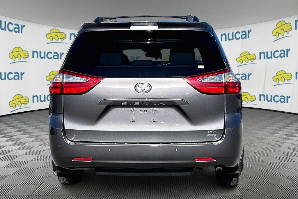 used 2018 Toyota Sienna car, priced at $32,900