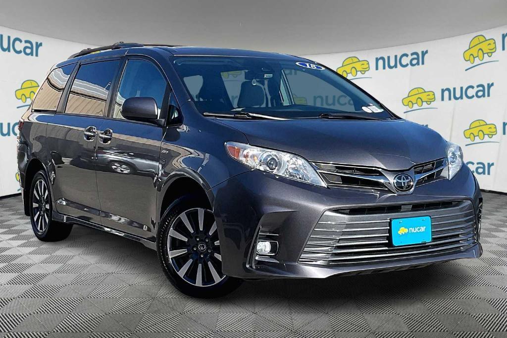 used 2018 Toyota Sienna car, priced at $32,900