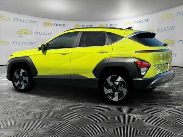 new 2025 Hyundai Kona car, priced at $35,599