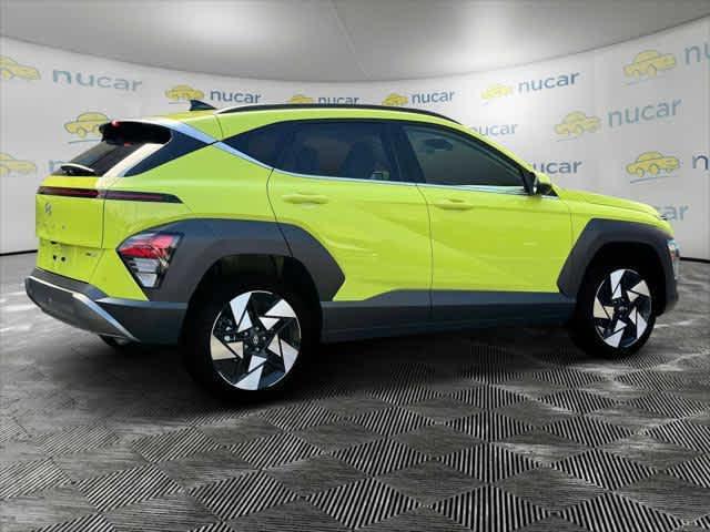 new 2025 Hyundai Kona car, priced at $35,599