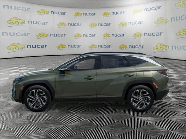 new 2026 Hyundai Tucson car, priced at $42,115