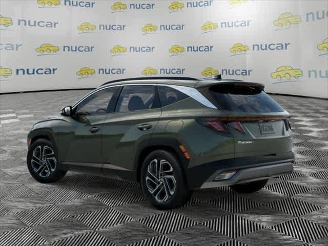 new 2026 Hyundai Tucson car, priced at $42,115