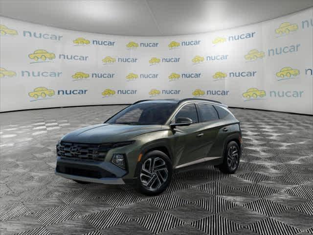 new 2026 Hyundai Tucson car, priced at $42,115