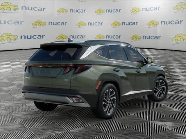 new 2026 Hyundai Tucson car, priced at $42,115