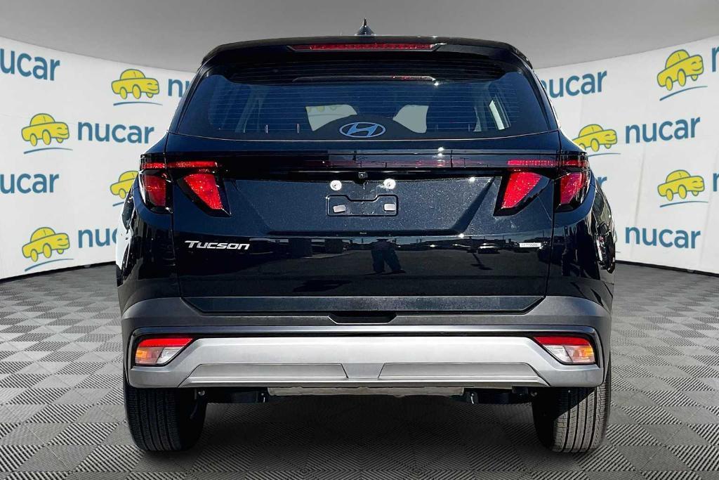used 2025 Hyundai Tucson car, priced at $28,900