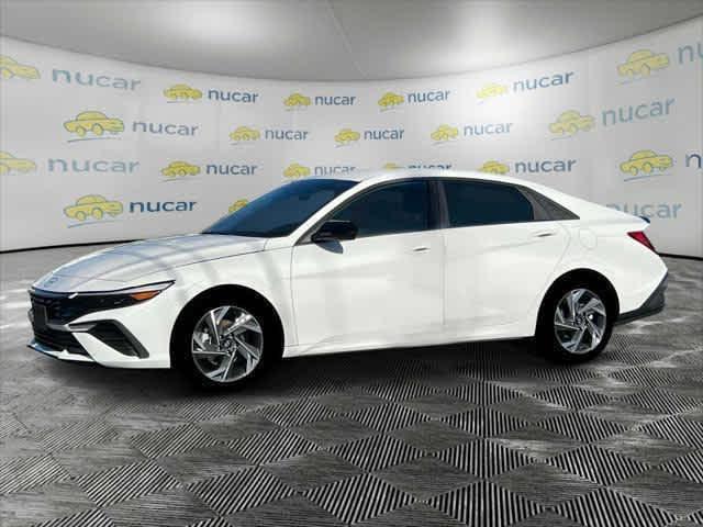 new 2025 Hyundai Elantra car, priced at $23,560