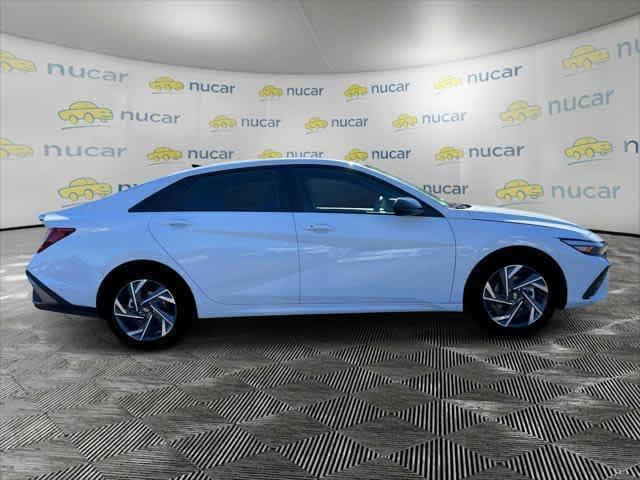 new 2025 Hyundai Elantra car, priced at $23,560