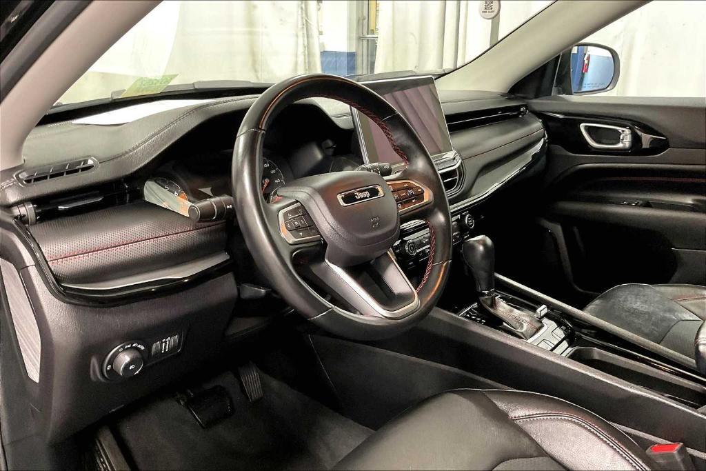 used 2022 Jeep Compass car, priced at $23,300