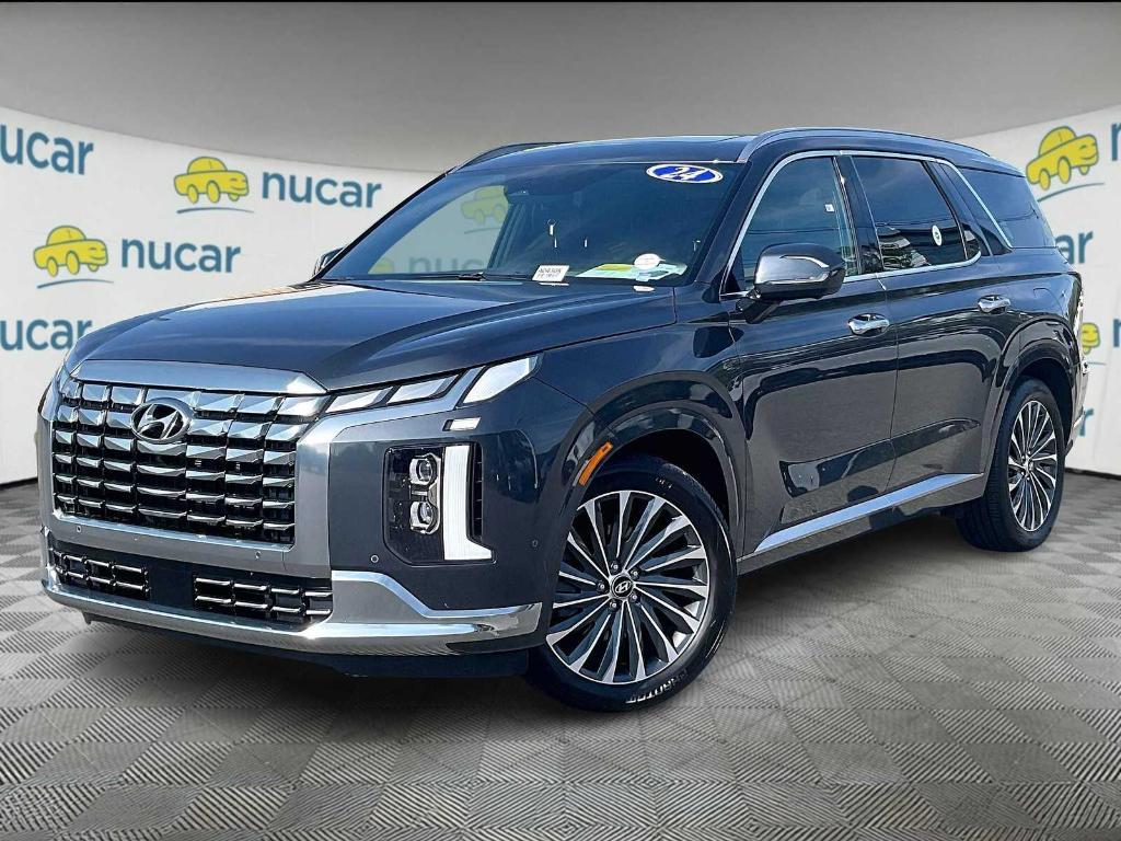 used 2024 Hyundai Palisade car, priced at $38,900