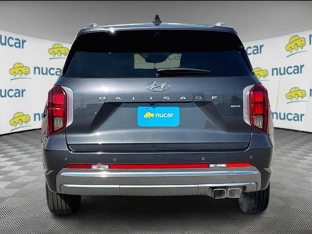 used 2024 Hyundai Palisade car, priced at $38,900