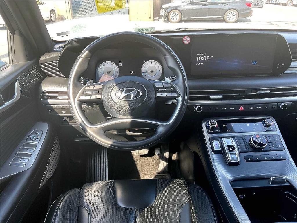 used 2024 Hyundai Palisade car, priced at $38,900