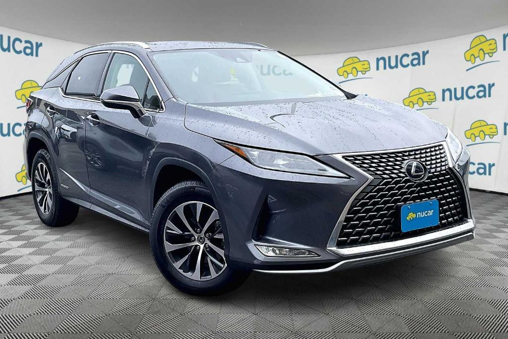 used 2022 Lexus RX 450h car, priced at $41,500