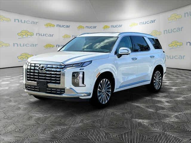 new 2025 Hyundai Palisade car, priced at $54,380