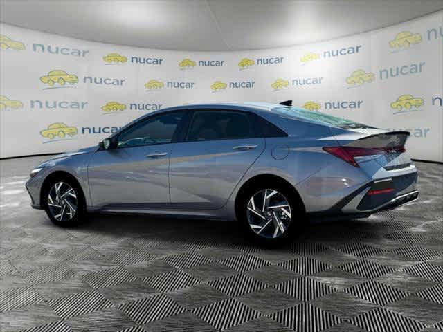 new 2025 Hyundai ELANTRA HEV car, priced at $27,485