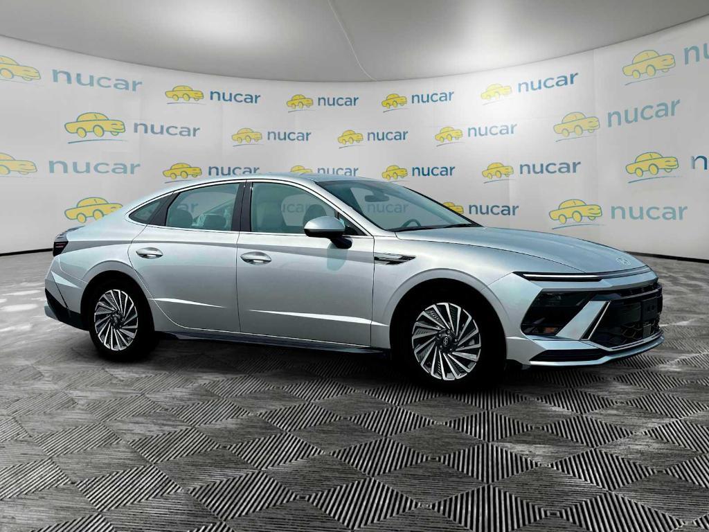 new 2025 Hyundai Sonata Hybrid car, priced at $36,530