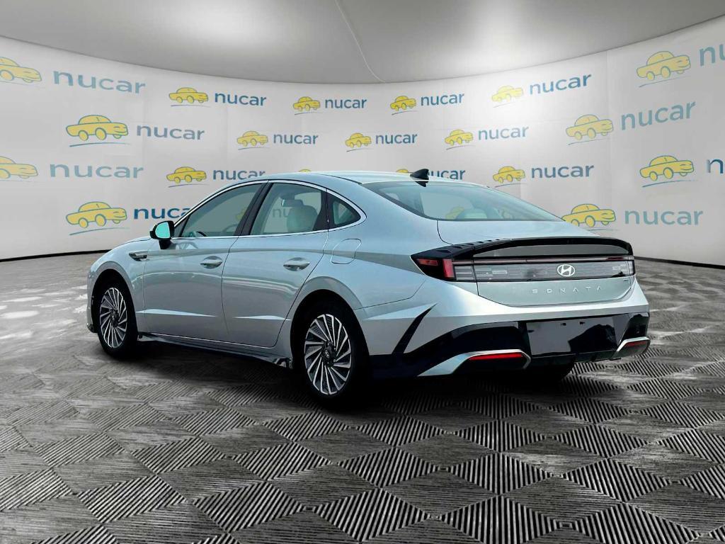 new 2025 Hyundai Sonata Hybrid car, priced at $36,530