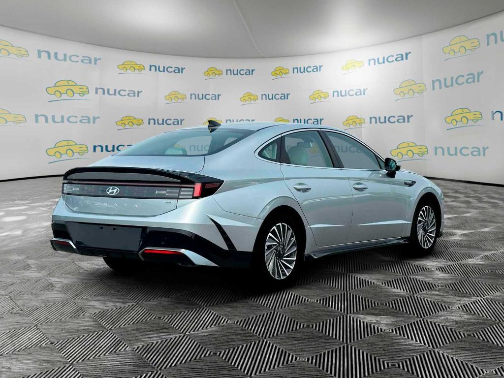 new 2025 Hyundai Sonata Hybrid car, priced at $36,530