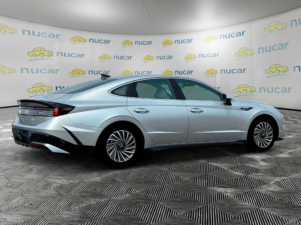 new 2025 Hyundai Sonata Hybrid car, priced at $36,530