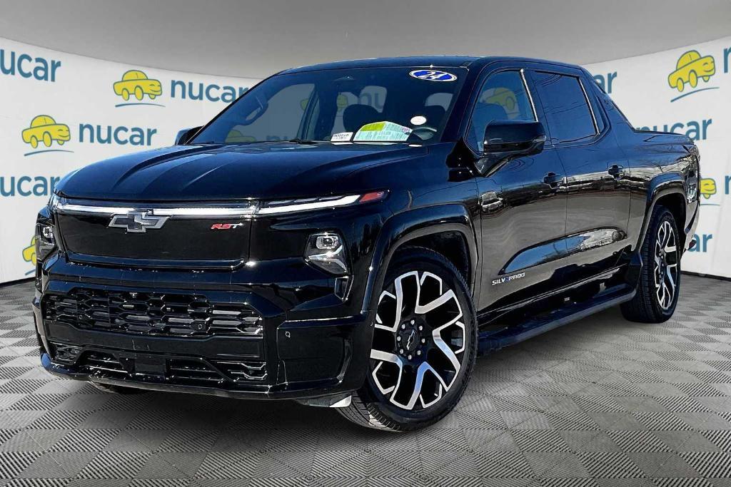 used 2024 Chevrolet Silverado EV car, priced at $83,700