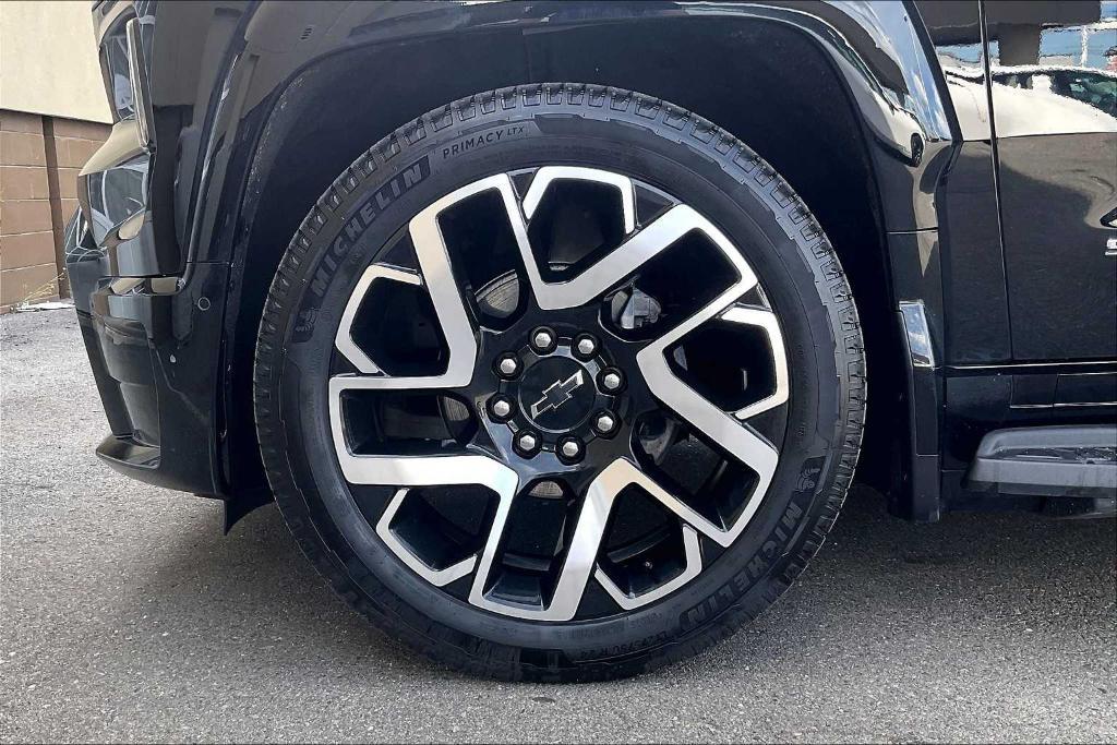 used 2024 Chevrolet Silverado EV car, priced at $66,900