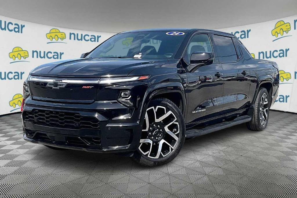used 2024 Chevrolet Silverado EV car, priced at $66,900