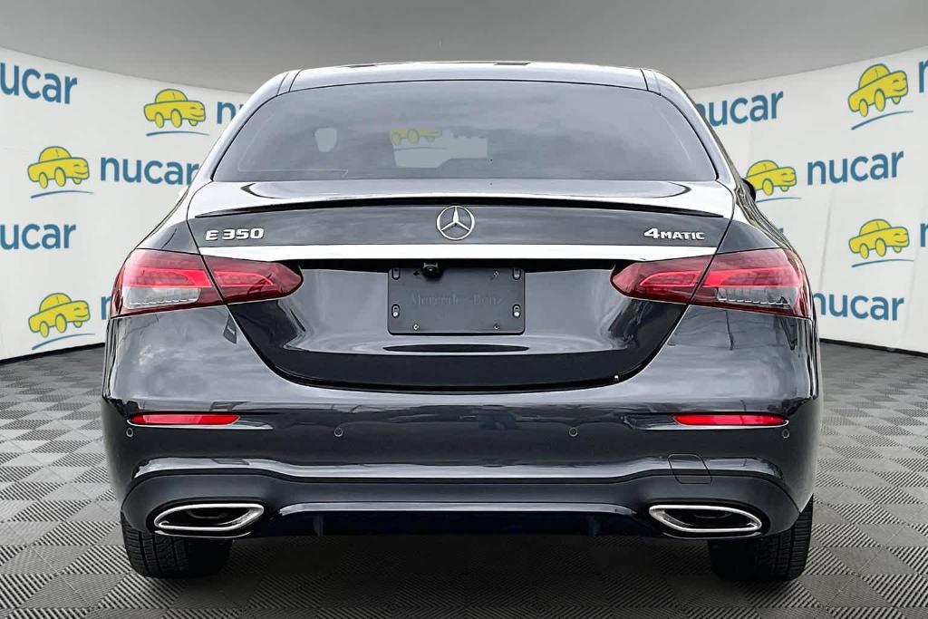 used 2021 Mercedes-Benz E-Class car, priced at $36,000