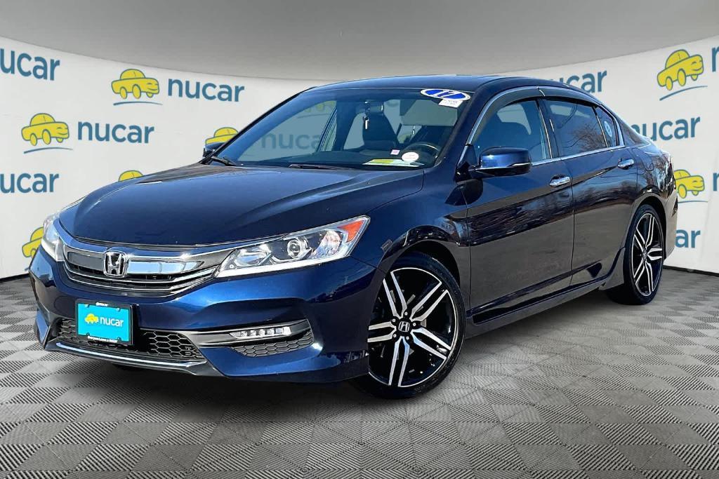 used 2017 Honda Accord car, priced at $17,500